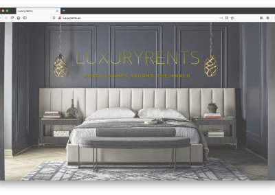 Web luxury rents